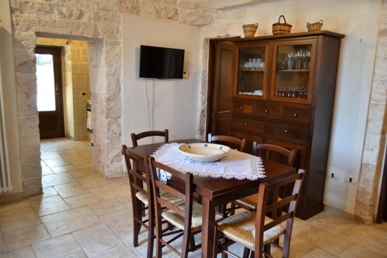 Trulli Demetra Villa Martina Franca Buitenkant foto