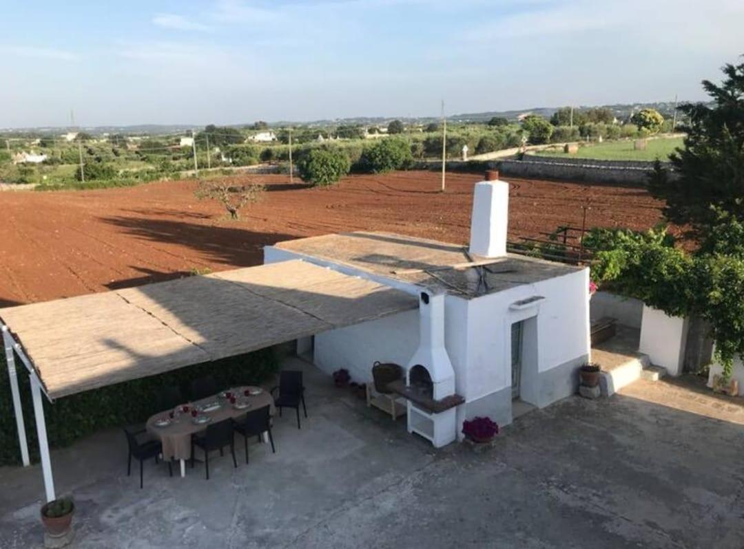 Trulli Demetra Villa Martina Franca Buitenkant foto