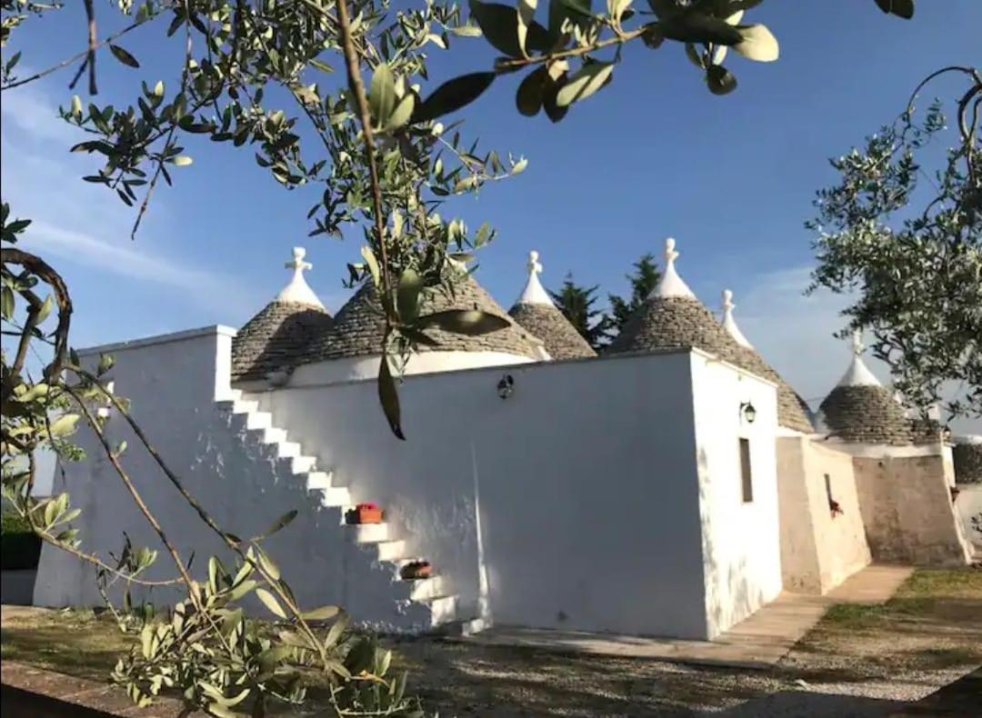 Trulli Demetra Villa Martina Franca Buitenkant foto