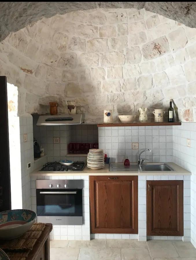 Trulli Demetra Villa Martina Franca Buitenkant foto
