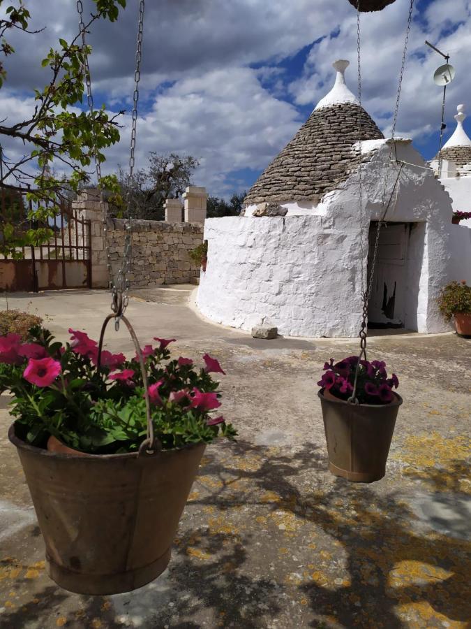 Trulli Demetra Villa Martina Franca Buitenkant foto