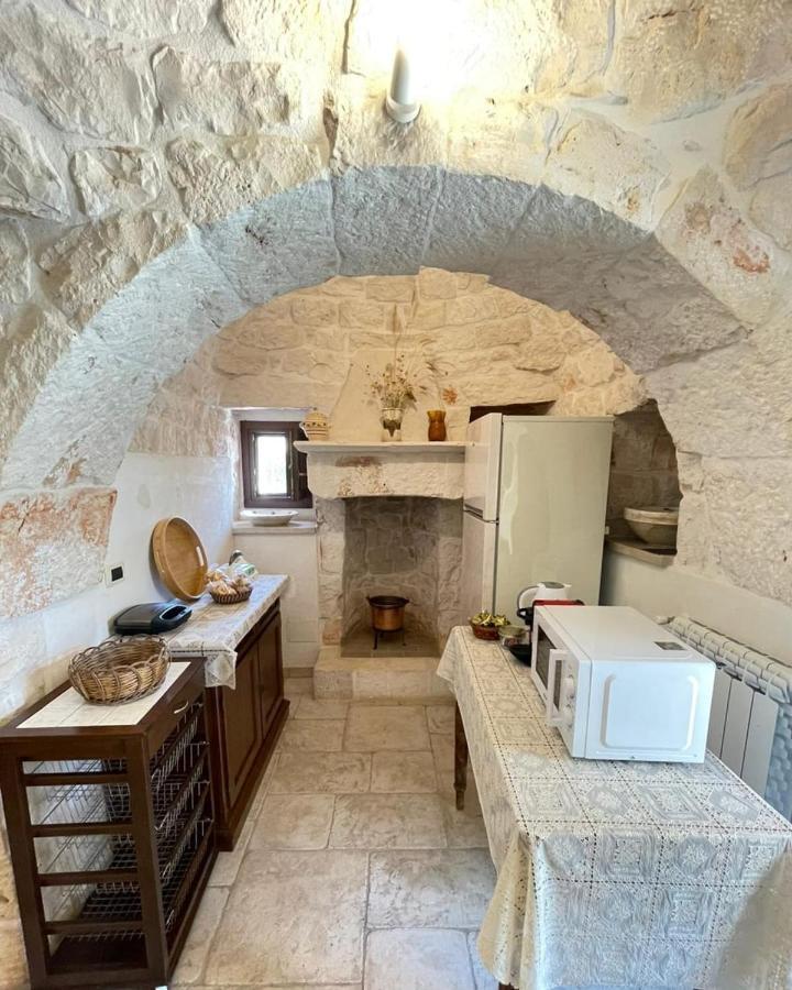 Trulli Demetra Villa Martina Franca Buitenkant foto