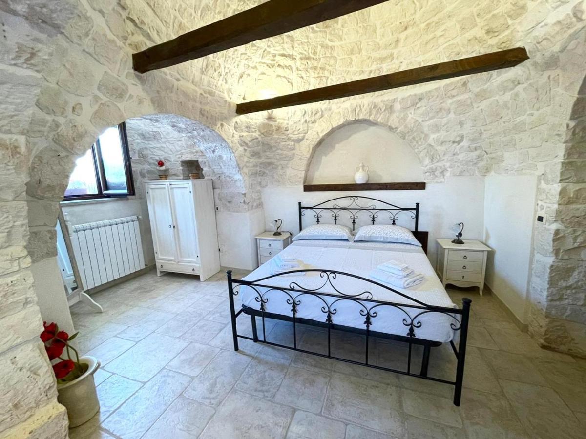 Trulli Demetra Villa Martina Franca Buitenkant foto
